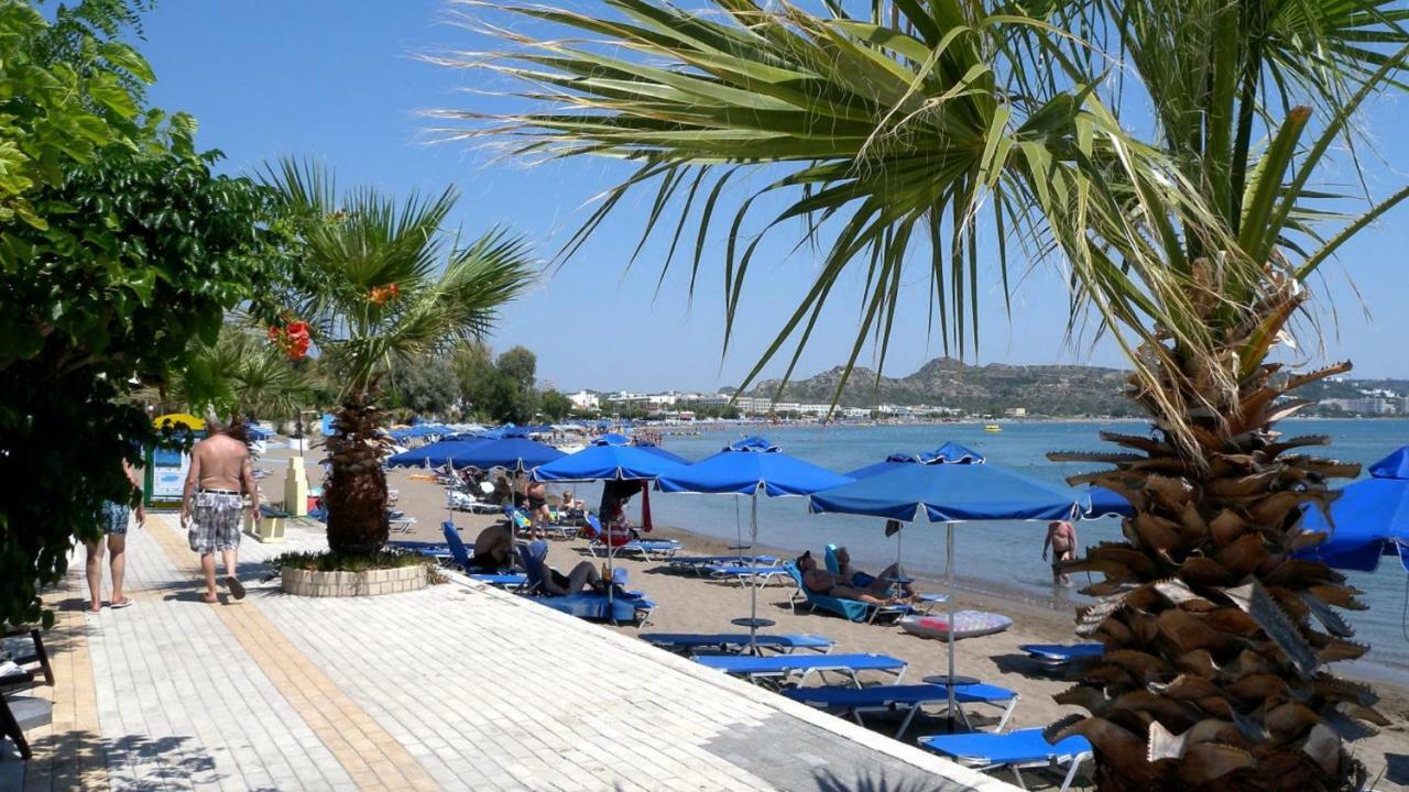 Avi Suites 2 Faliraki Bagian luar foto