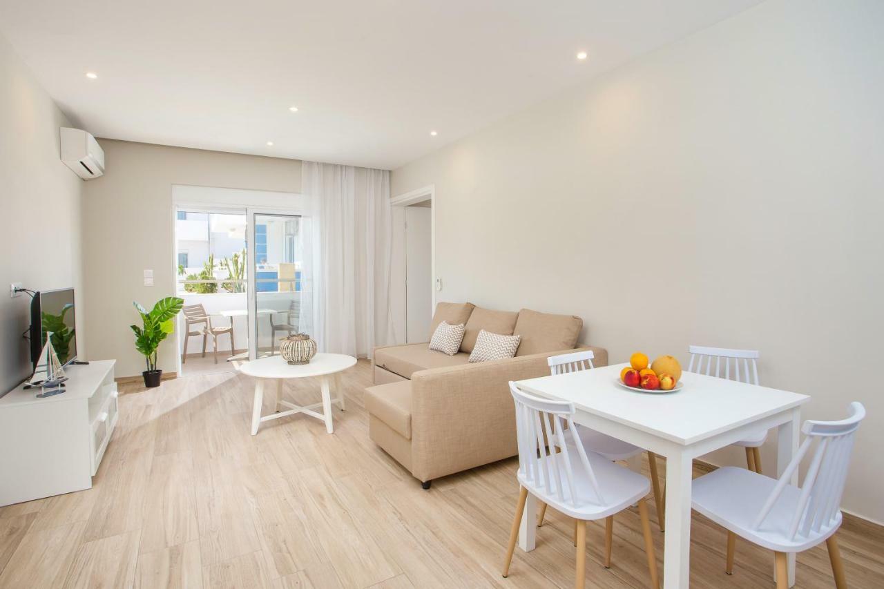 Avi Suites 2 Faliraki Bagian luar foto