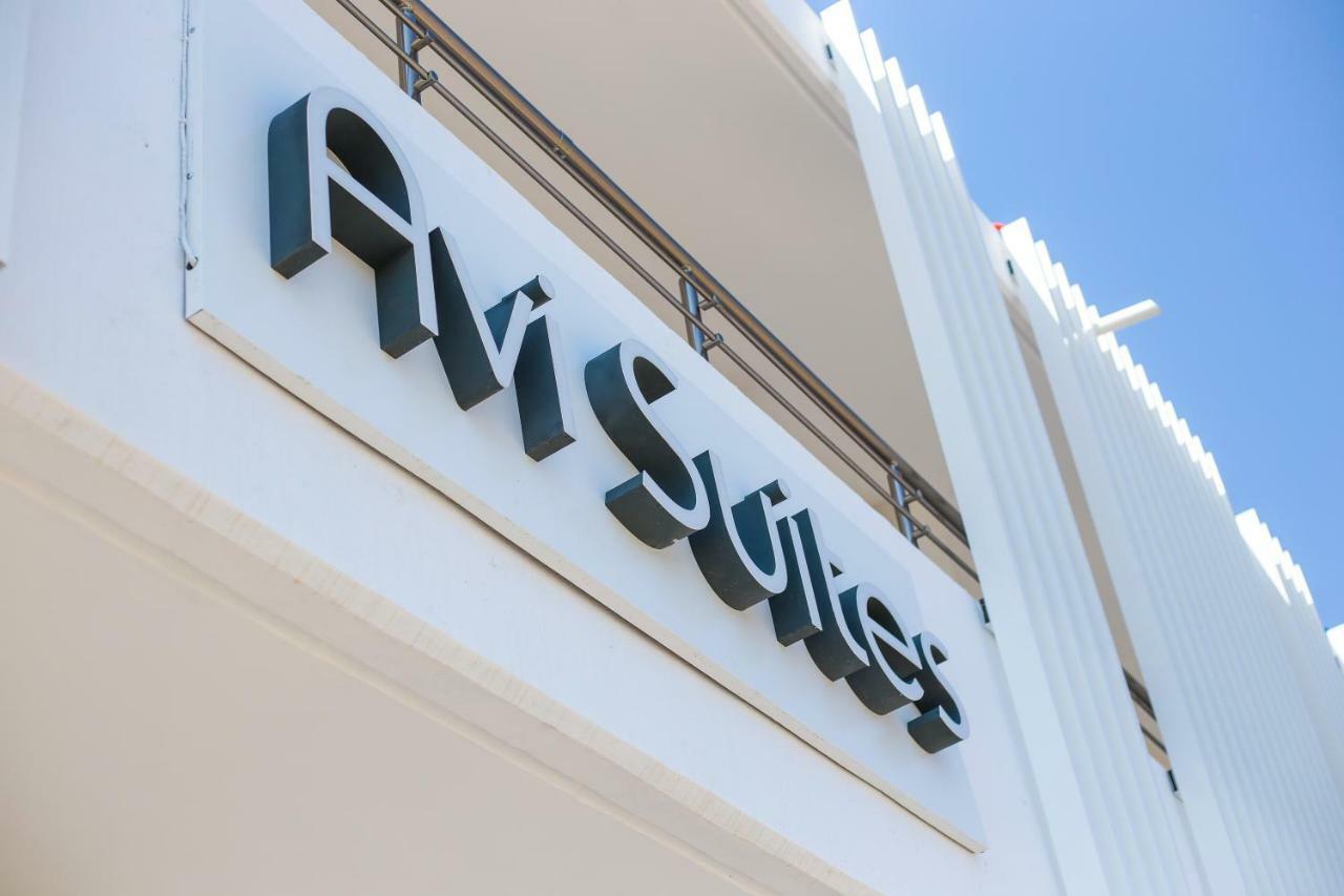 Avi Suites 2 Faliraki Bagian luar foto