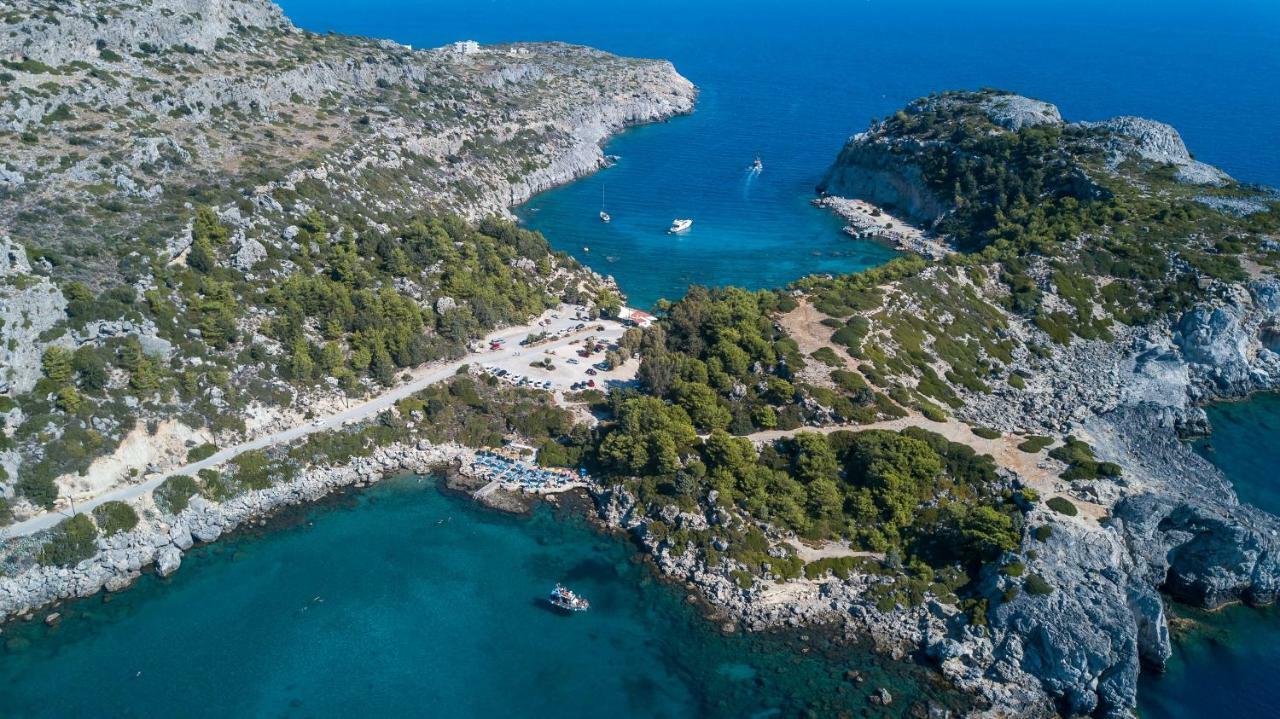 Avi Suites 2 Faliraki Bagian luar foto