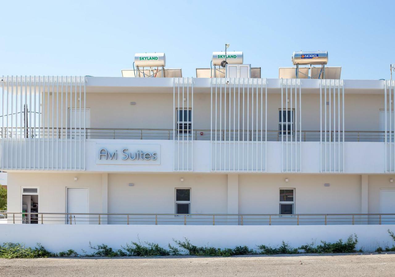 Avi Suites 2 Faliraki Bagian luar foto