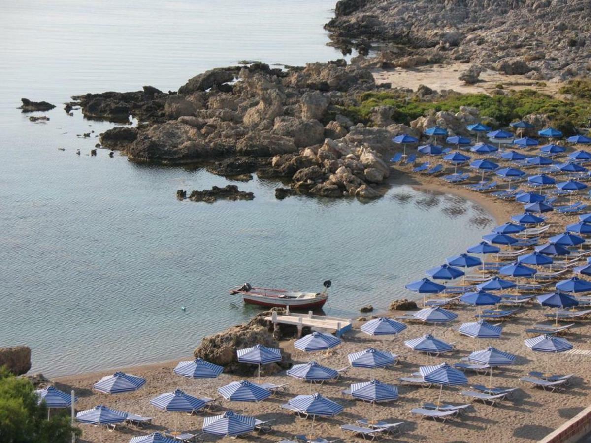 Avi Suites 2 Faliraki Bagian luar foto